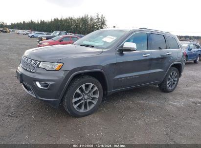 Lot #3050072859 2018 JEEP GRAND CHEROKEE OVERLAND 4X4