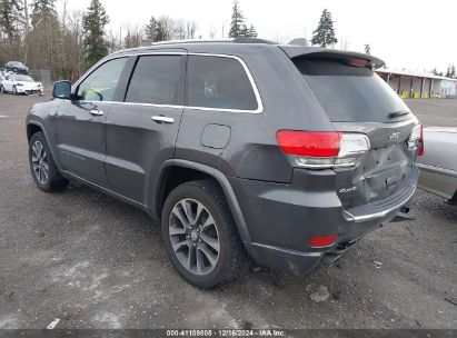 Lot #3050072859 2018 JEEP GRAND CHEROKEE OVERLAND 4X4