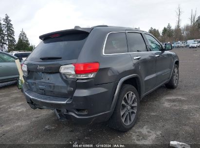 Lot #3050072859 2018 JEEP GRAND CHEROKEE OVERLAND 4X4