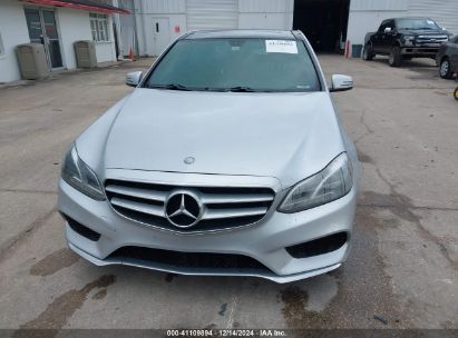 Lot #3056066047 2015 MERCEDES-BENZ E 350 4MATIC