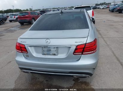 Lot #3056066047 2015 MERCEDES-BENZ E 350 4MATIC