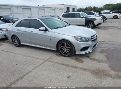 Lot #3056066047 2015 MERCEDES-BENZ E 350 4MATIC