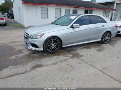 Lot #3056066047 2015 MERCEDES-BENZ E 350 4MATIC