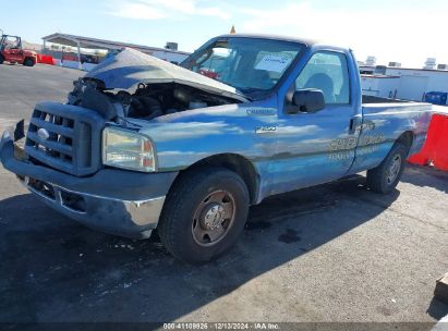 Lot #3037524030 2006 FORD SUPER DUTY F-250 XL/XLT