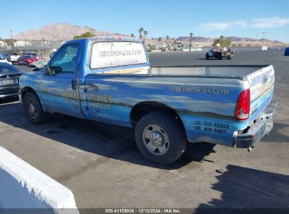 Lot #3037524030 2006 FORD SUPER DUTY F-250 XL/XLT