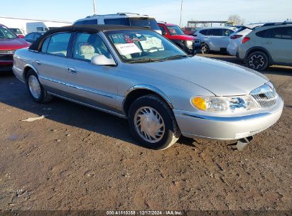 Lot #3034049217 1998 LINCOLN CONTINENTAL