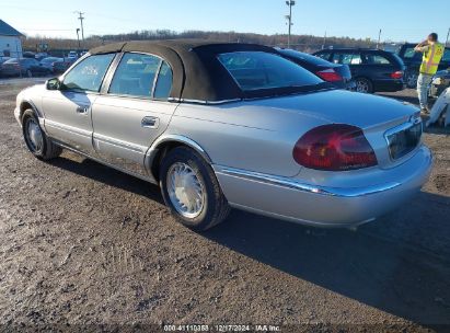 Lot #3034049217 1998 LINCOLN CONTINENTAL