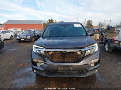 Lot #3044174286 2016 HONDA PILOT EX-L