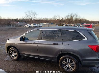 Lot #3044174286 2016 HONDA PILOT EX-L