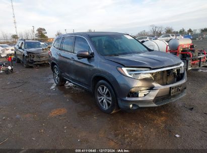 Lot #3044174286 2016 HONDA PILOT EX-L