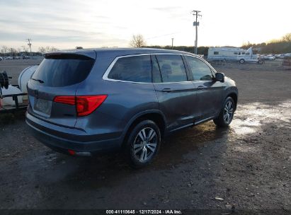 Lot #3044174286 2016 HONDA PILOT EX-L