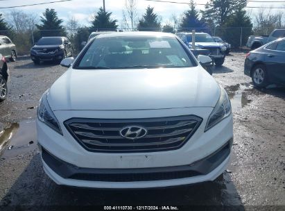 Lot #3045349606 2015 HYUNDAI SONATA SPORT