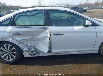 Lot #3045349606 2015 HYUNDAI SONATA SPORT