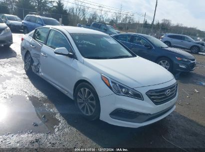 Lot #3045349606 2015 HYUNDAI SONATA SPORT