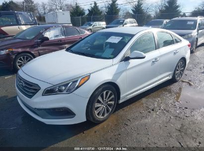 Lot #3045349606 2015 HYUNDAI SONATA SPORT