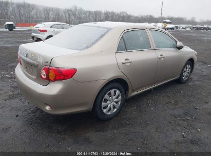 Lot #3034049210 2009 TOYOTA COROLLA LE