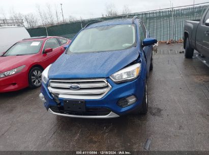 Lot #3051092007 2018 FORD ESCAPE SE