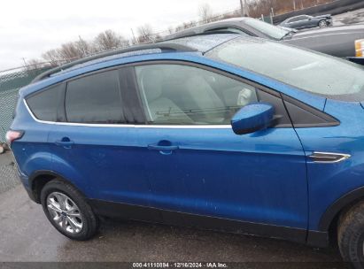 Lot #3051092007 2018 FORD ESCAPE SE