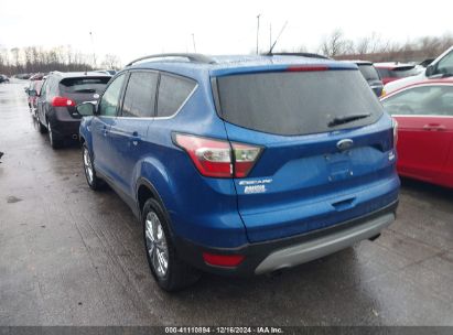 Lot #3051092007 2018 FORD ESCAPE SE