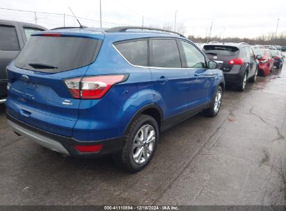 Lot #3051092007 2018 FORD ESCAPE SE