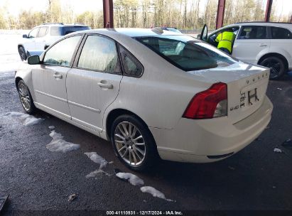 Lot #3037535253 2010 VOLVO S40 2.4I