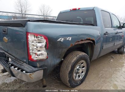 Lot #3042564414 2011 CHEVROLET SILVERADO 1500 LS