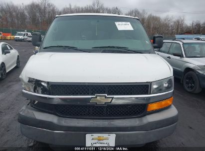 Lot #3052071157 2012 CHEVROLET EXPRESS G3500 LT