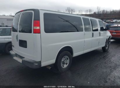 Lot #3052071157 2012 CHEVROLET EXPRESS G3500 LT