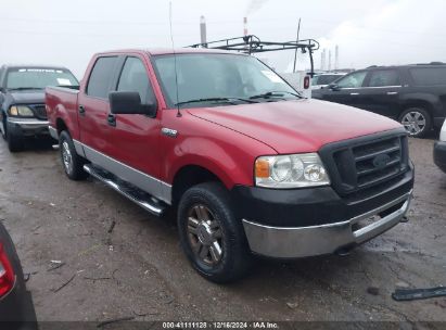 Lot #3029545952 2007 FORD F-150 XLT