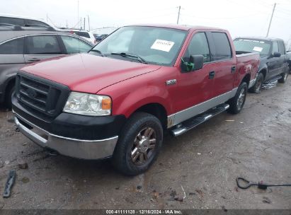 Lot #3029545952 2007 FORD F-150 XLT