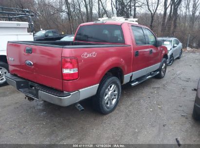 Lot #3029545952 2007 FORD F-150 XLT