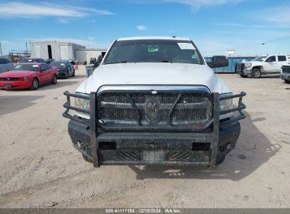 Lot #3035079631 2018 RAM 2500 TRADESMAN  4X4 8' BOX