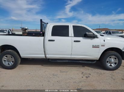 Lot #3035079631 2018 RAM 2500 TRADESMAN  4X4 8' BOX