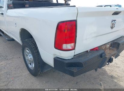 Lot #3035079631 2018 RAM 2500 TRADESMAN  4X4 8' BOX