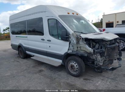 Lot #3034049200 2015 FORD TRANSIT-350 XL