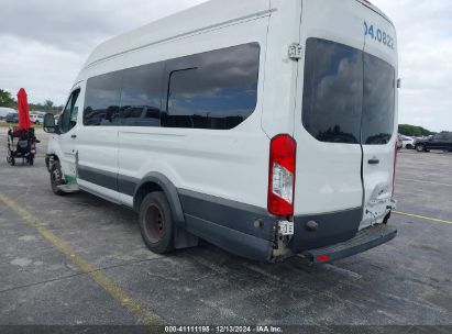 Lot #3034049200 2015 FORD TRANSIT-350 XL