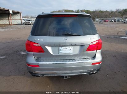 Lot #3056065975 2015 MERCEDES-BENZ GL 450 4MATIC