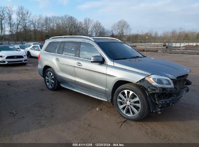 Lot #3056065975 2015 MERCEDES-BENZ GL 450 4MATIC