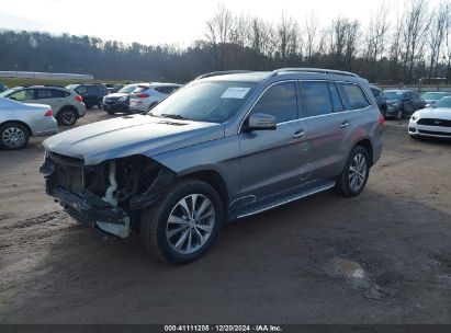 Lot #3056065975 2015 MERCEDES-BENZ GL 450 4MATIC