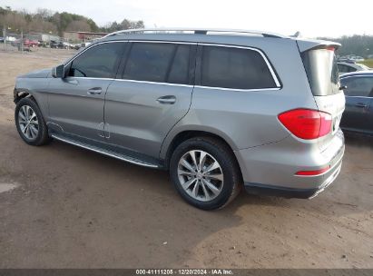 Lot #3056065975 2015 MERCEDES-BENZ GL 450 4MATIC