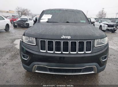 Lot #3051075581 2014 JEEP GRAND CHEROKEE LIMITED