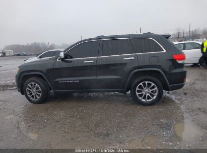 Lot #3051075581 2014 JEEP GRAND CHEROKEE LIMITED