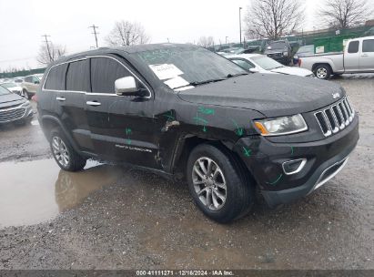 Lot #3051075581 2014 JEEP GRAND CHEROKEE LIMITED