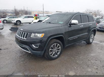 Lot #3051075581 2014 JEEP GRAND CHEROKEE LIMITED