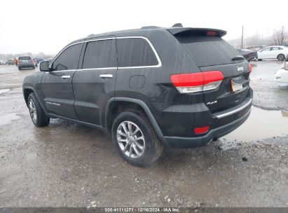 Lot #3051075581 2014 JEEP GRAND CHEROKEE LIMITED