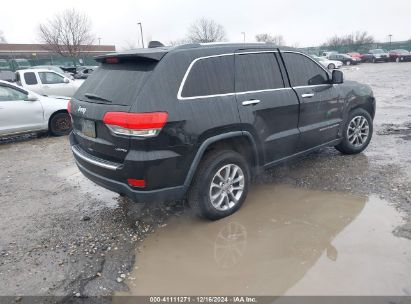 Lot #3051075581 2014 JEEP GRAND CHEROKEE LIMITED