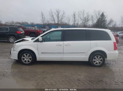 Lot #3051091999 2012 CHRYSLER TOWN & COUNTRY TOURING