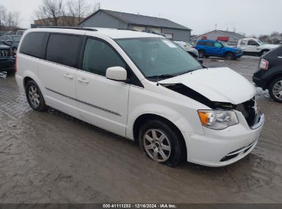 Lot #3051091999 2012 CHRYSLER TOWN & COUNTRY TOURING