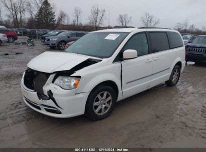 Lot #3051091999 2012 CHRYSLER TOWN & COUNTRY TOURING