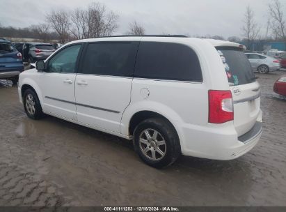 Lot #3051091999 2012 CHRYSLER TOWN & COUNTRY TOURING